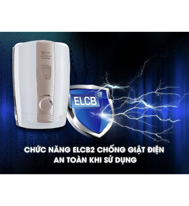 Máy tắm nóng trực tiếp có bơm Centon WH-8558EP