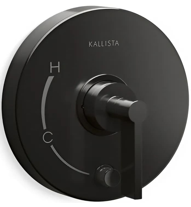 Mặt nạ điều khiển đơn và chuyển hướng Chrome Kallista P24416-LV-CP