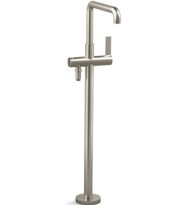 Vòi bồn tắm gắn sàn 1 lỗ nóng lạnh Chrome Kallista P24418-00-BGP