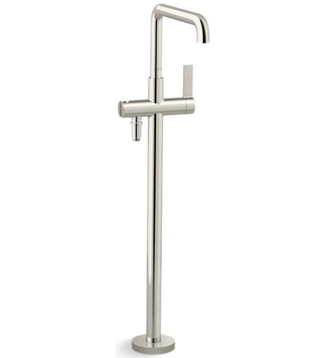 Vòi bồn tắm gắn sàn 1 lỗ nóng lạnh Chrome Kallista P24418-00-BGP