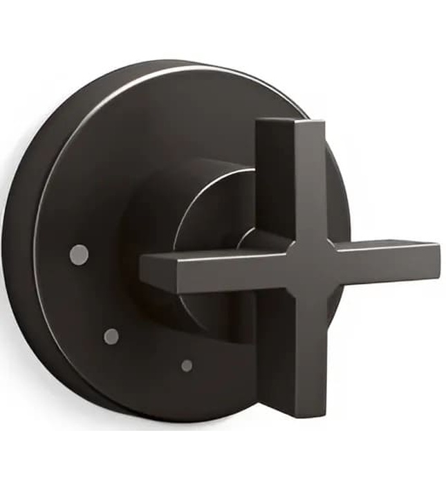 Mặt nạ điều khiển âm lượng sen tắm Chrome Kallista P24423-CR-CP