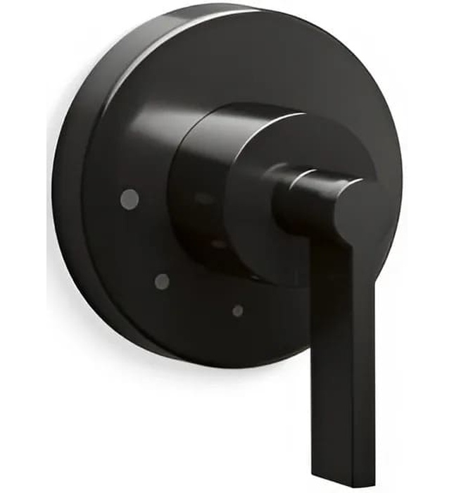 Mặt nạ điều khiển âm lượng sen tắm Nickel Kallista P24423-LV-SN