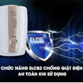 Máy tắm nóng trực tiếp không có bơm Centon WH-8558E