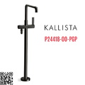 Vòi bồn tắm gắn sàn 1 lỗ nóng lạnh Chrome Kallista P24418-00-PGP