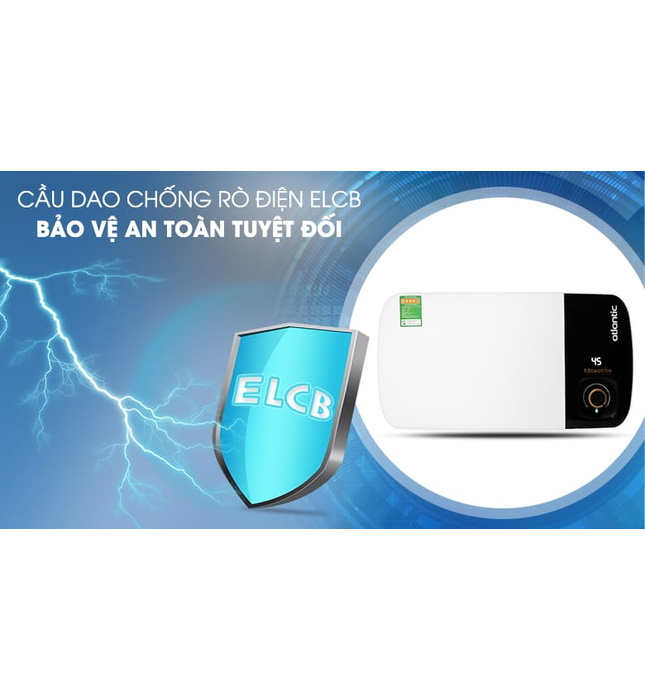 Bình nóng lạnh Atlantic SWH 30H M-4 NEO LITE (Bình ngang)  