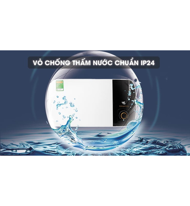 Bình nóng lạnh Atlantic SWH 30H M-4 NEO LITE (Bình ngang)  