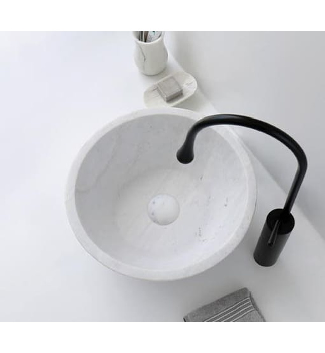 Chậu Rửa Mặt Đặt Bàn Đá Tự Nhiên Kanly MAR53V 