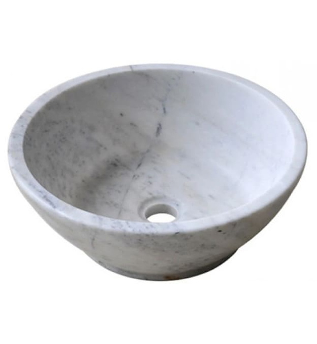 Chậu Rửa Mặt Đặt Bàn Đá Tự Nhiên Kanly MAR53V 