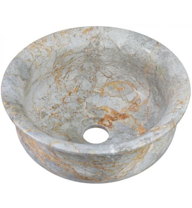 Chậu Rửa Mặt Đặt Bàn Đá Tự Nhiên Kanly MAR61V 