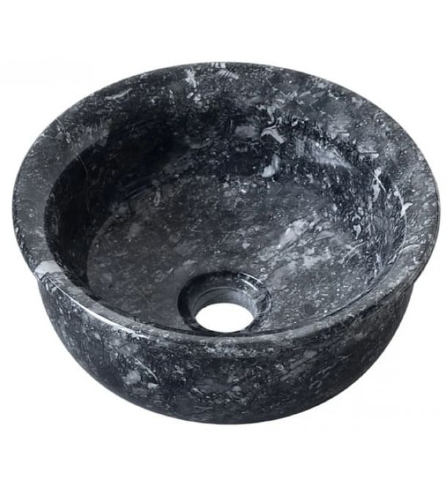 Chậu Rửa Mặt Đặt Bàn Đá Tự Nhiên Kanly MAR62V 