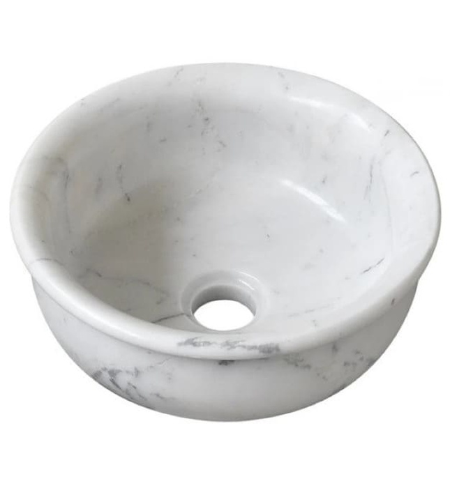 Chậu Rửa Mặt Đặt Bàn Đá Tự Nhiên Kanly MAR63V 