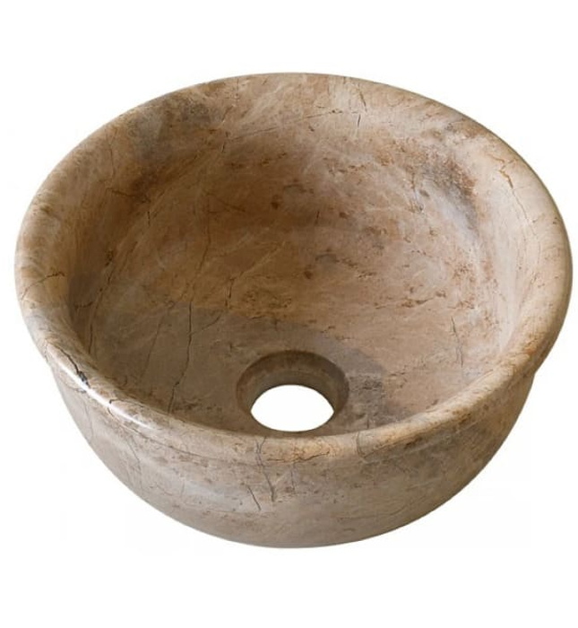 Chậu Rửa Mặt Đặt Bàn Đá Tự Nhiên Kanly MAR64V 