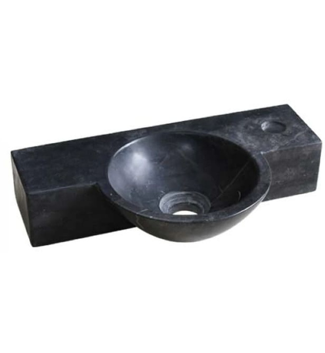 Chậu Rửa Mặt Treo Tường Đá Tự Nhiên Kanly MAR6M2V 