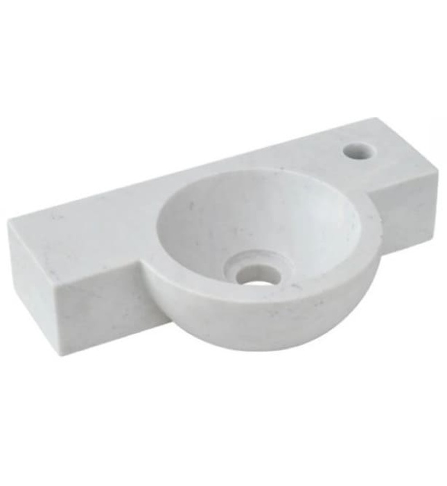 Chậu Rửa Mặt Treo Tường Đá Tự Nhiên Kanly MAR6M3V 