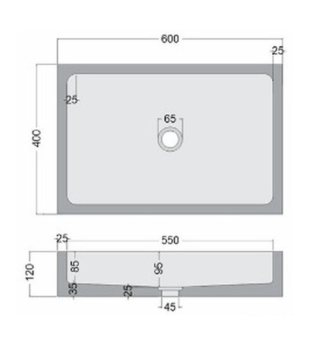 Chậu Rửa Mặt Đặt Bàn Đá Tự Nhiên Kanly MAR93V 
