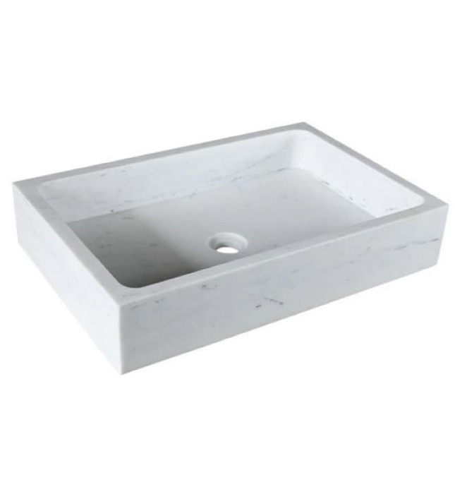 Chậu Rửa Mặt Đặt Bàn Đá Tự Nhiên Kanly MAR93V 