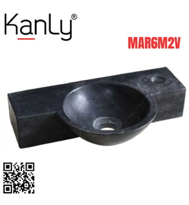 Chậu Rửa Mặt Treo Tường Đá Tự Nhiên Kanly MAR6M2V 