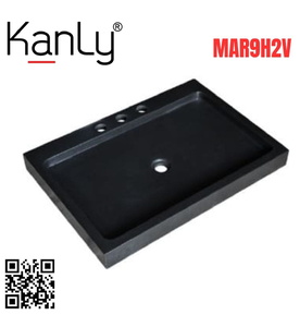 Chậu Rửa Mặt Đặt Bàn Đá Tự Nhiên Kanly MAR9H2V