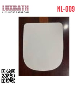 Nắp bệt đóng êm Luxbath NL-009 (chuyên thay cho bồn cầu Roca, Duravit)