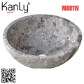 Chậu Rửa Mặt Đặt Bàn Đá Tự Nhiên Kanly MAR11V 
