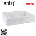 Chậu Rửa Mặt Đặt Bàn Đá Tự Nhiên Kanly MAR23V 