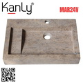 Chậu Rửa Mặt Đặt Bàn Đá Tự Nhiên Kanly MAR24V 