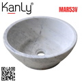 Chậu Rửa Mặt Đặt Bàn Đá Tự Nhiên Kanly MAR53V 