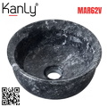 Chậu Rửa Mặt Đặt Bàn Đá Tự Nhiên Kanly MAR62V 