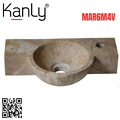 Chậu Rửa Mặt Treo Tường Đá Tự Nhiên Kanly MAR6M4V 