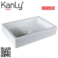Chậu Rửa Mặt Đặt Bàn Đá Tự Nhiên Kanly MAR93V 