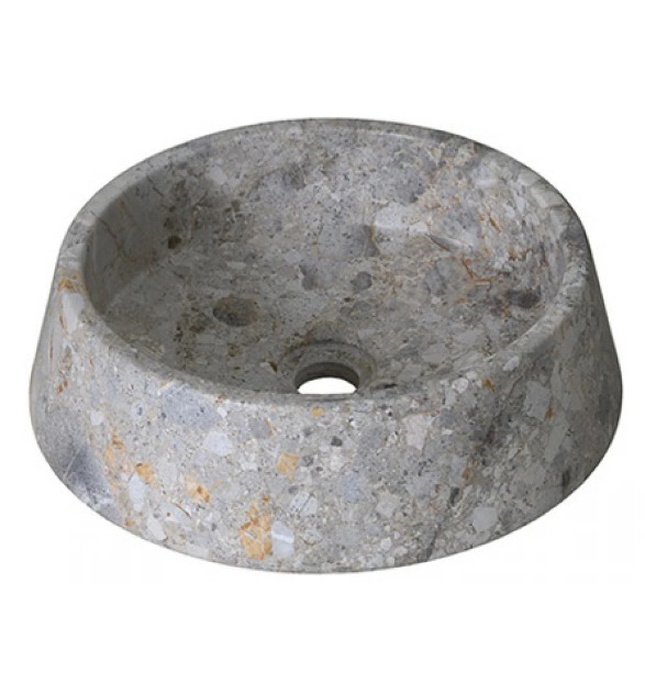 Chậu Rửa Mặt Đặt Bàn Đá Tự Nhiên Kanly MAR41V 