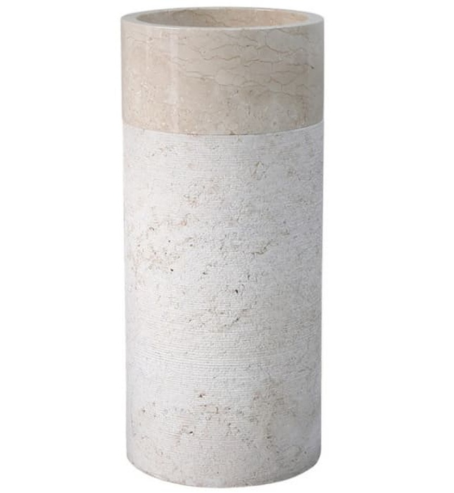 Chậu Rửa Mặt Đặt Sàn Đá Tự Nhiên Kanly MAR71Ci 