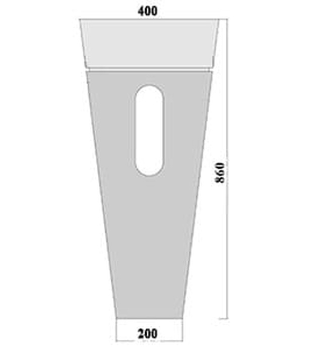 Chậu Rửa Mặt Đặt Sàn Đá Tự Nhiên Kanly MAR72 