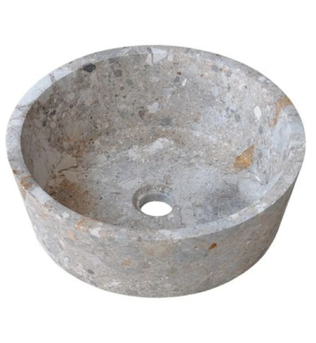 Chậu Rửa Mặt Đặt Bàn Đá Tự Nhiên Kanly MAR7E1 