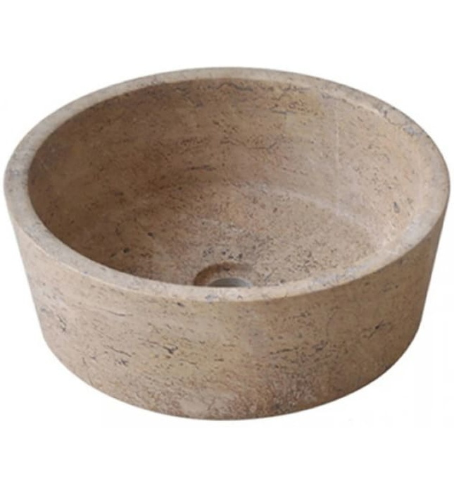 Chậu Rửa Mặt Đặt Bàn Đá Tự Nhiên Kanly MAR7E4 