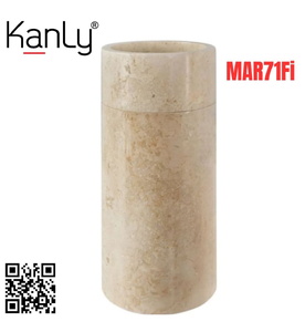Chậu Rửa Mặt Đặt Sàn Đá Tự Nhiên Kanly MAR71Fi