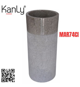 Chậu Rửa Mặt Đặt Sàn Đá Tự Nhiên Kanly MAR74CI 