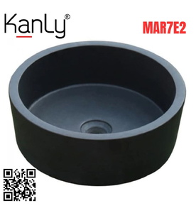 Chậu Rửa Mặt Đặt Bàn Đá Tự Nhiên Kanly MAR7E2 