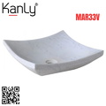 Chậu Rửa Mặt Đặt Bàn Đá Tự Nhiên Kanly MAR33V 