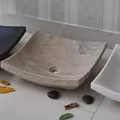 Chậu Rửa Mặt Đặt Bàn Đá Tự Nhiên Kanly MAR34V