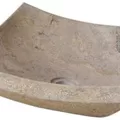 Chậu Rửa Mặt Đặt Bàn Đá Tự Nhiên Kanly MAR34V