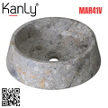 Chậu Rửa Mặt Đặt Bàn Đá Tự Nhiên Kanly MAR41V 