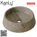 Chậu Rửa Mặt Đặt Bàn Đá Tự Nhiên Kanly MAR44V 