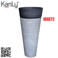 Chậu Rửa Mặt Đặt Sàn Đá Tự Nhiên Kanly MAR72 