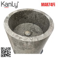 Chậu Rửa Mặt Đặt Sàn Đá Tự Nhiên Kanly MAR74Fi 