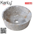Chậu Rửa Mặt Đặt Bàn Đá Tự Nhiên Kanly MAR7E1 