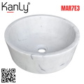 Chậu Rửa Mặt Đặt Bàn Đá Tự Nhiên Kanly MAR7E3 