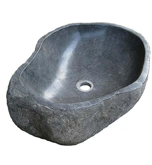 Chậu Rửa Mặt Đặt Bàn Đá Cuội Kanly MAR15i 