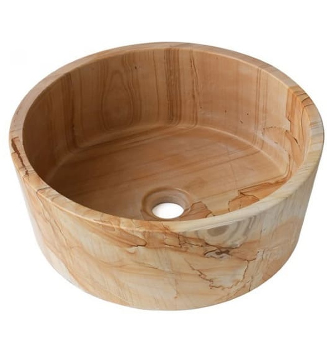 Chậu lavabo đặt bàn đá tự nhiên Kanly MAR723N 