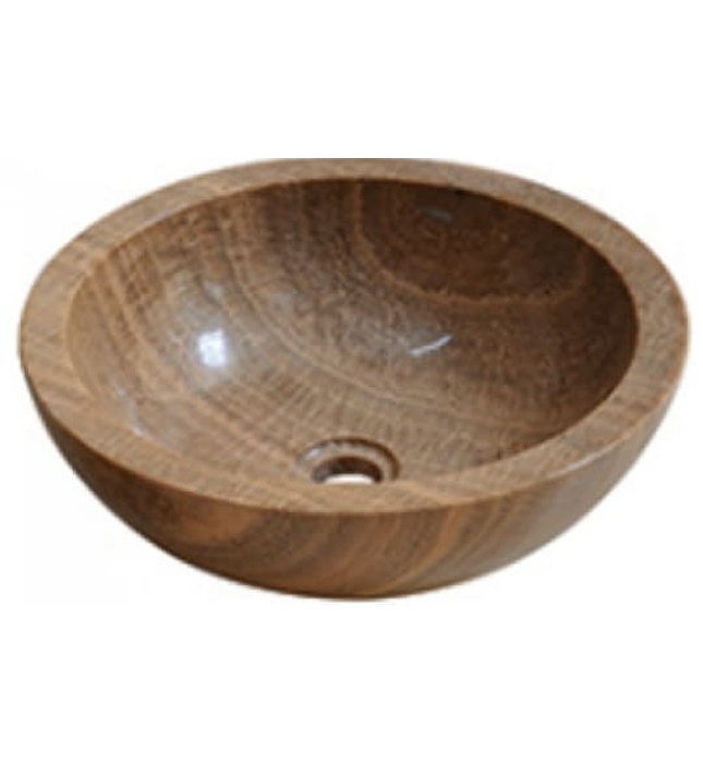 Chậu lavabo đặt bàn đá tự nhiên Kanly ONY19I 